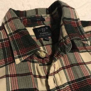 Men’s J. Crew Flannel
